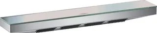 Hansgrohe Schulterbrause Rainfinity 500 1jet und Ablage chrom