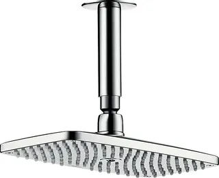 Hansgrohe Kopfbrause Raindance E 240 Air 1jet 251mmx151mm für Deckenmontage chrom