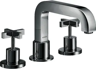 Hansgrohe 3-L.Wannenarmatur Axor Citterio F-Set f.Wannenrand m.Kreuzgriff chrom