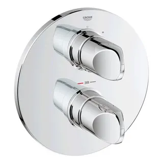 Grohe Veris Brause-Thermostat Fertigset chrom